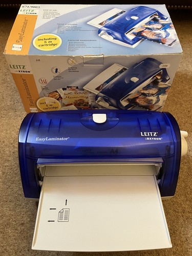 Leitz xyron cold seal easy - seal, a4