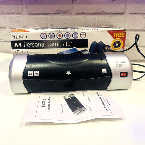 Texet laminatore personale - a4,