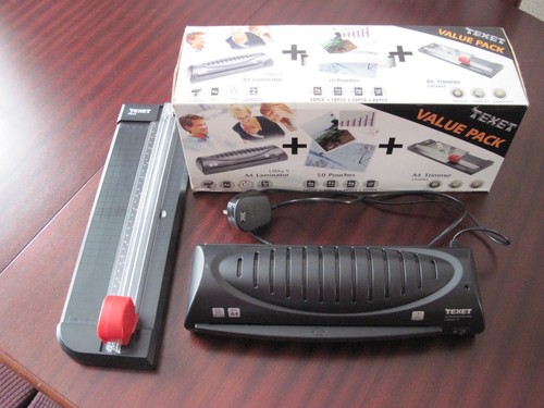 Texet laminatore personale - texet,