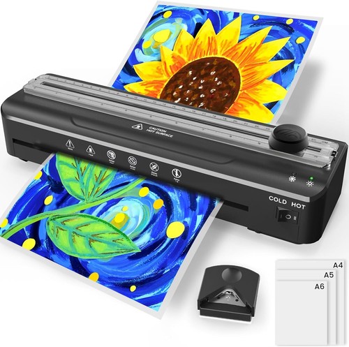 Macchina laminatrice in - a4,