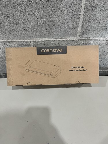 Crenova plastificatrice hot - crenova, a4