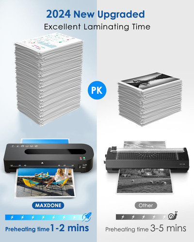 Maxdone laminator - maxdone, a4