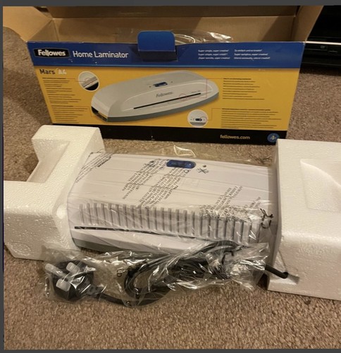 Fellowes laminator mars - fellowes, a4