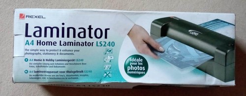 Plastificatrice laminator - a4, *