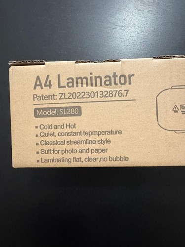 Laminatore modello sl280 - laminatore,