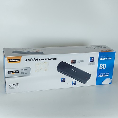 Fellowes laminatore arco a4 - fellowes,