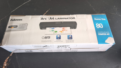 Laminatore fellowes arco - arco, a4