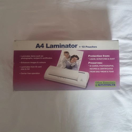 Laminatore sacchetti - e,