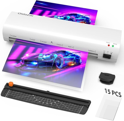 New laminator machine inch - laminator, 9-inch