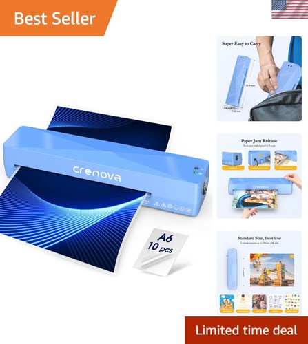 Laminatrice portatile con - a4,